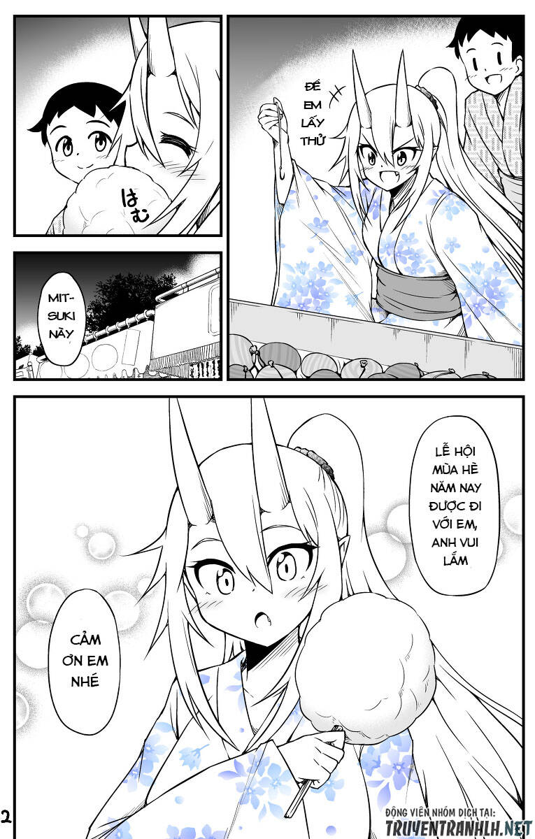 Vợ Tôi Là Một Oni Chapter 40 - 4