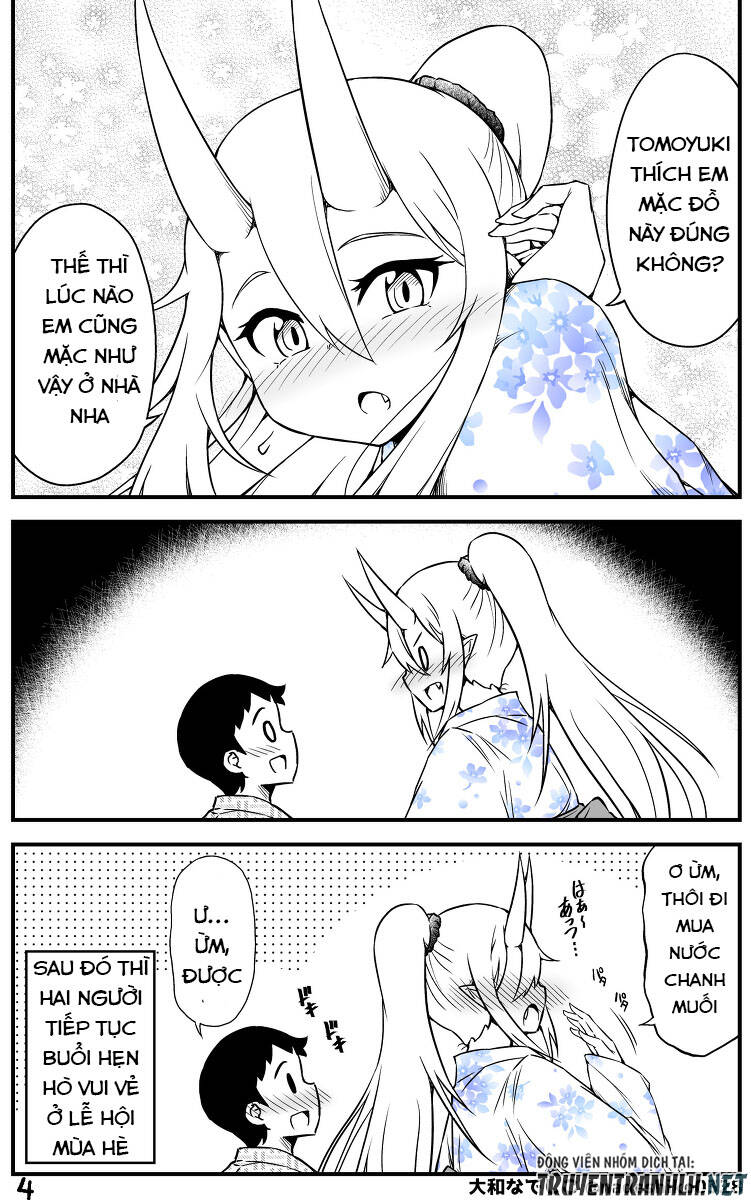 Vợ Tôi Là Một Oni Chapter 40 - 6