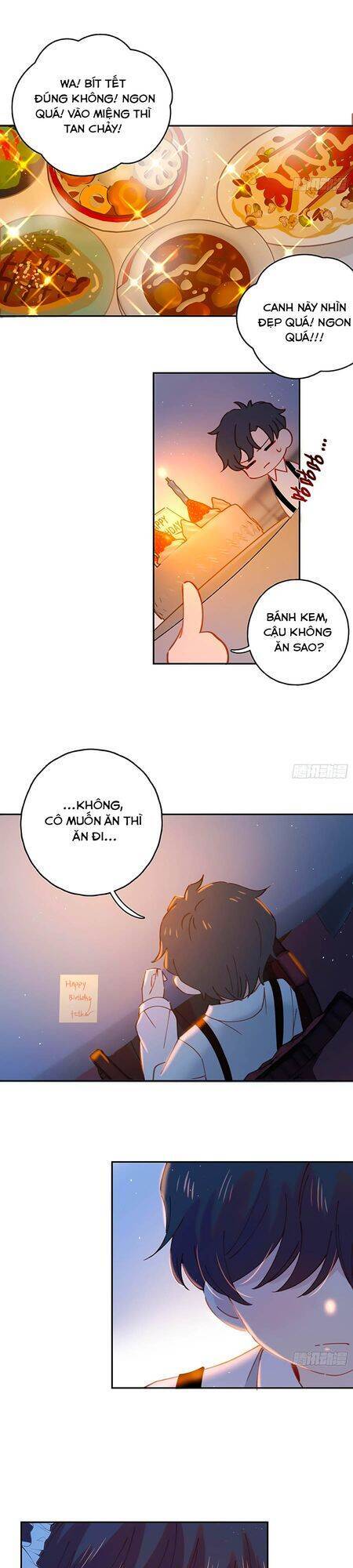 Khi Mộng Thần Yêu Chapter 14 - 13