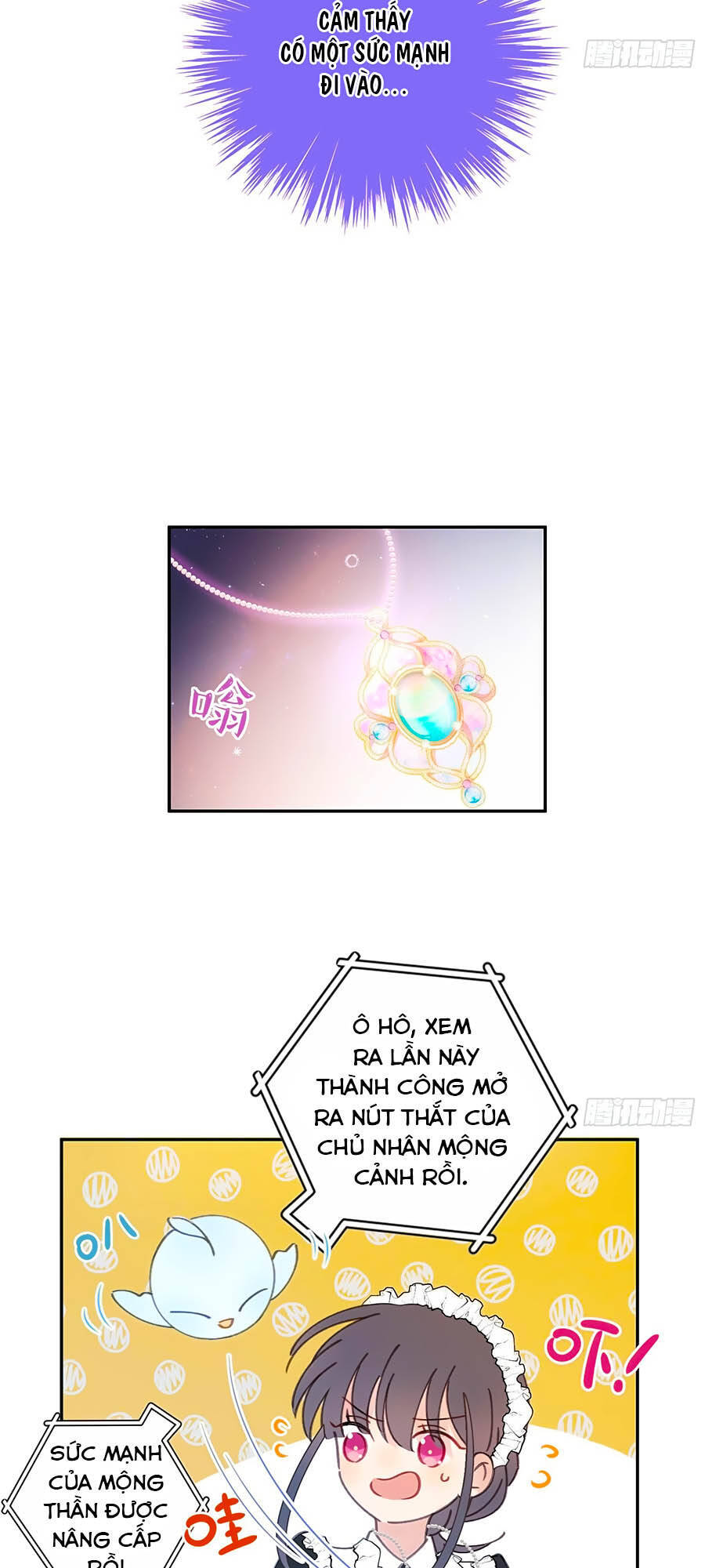 Khi Mộng Thần Yêu Chapter 16 - 17