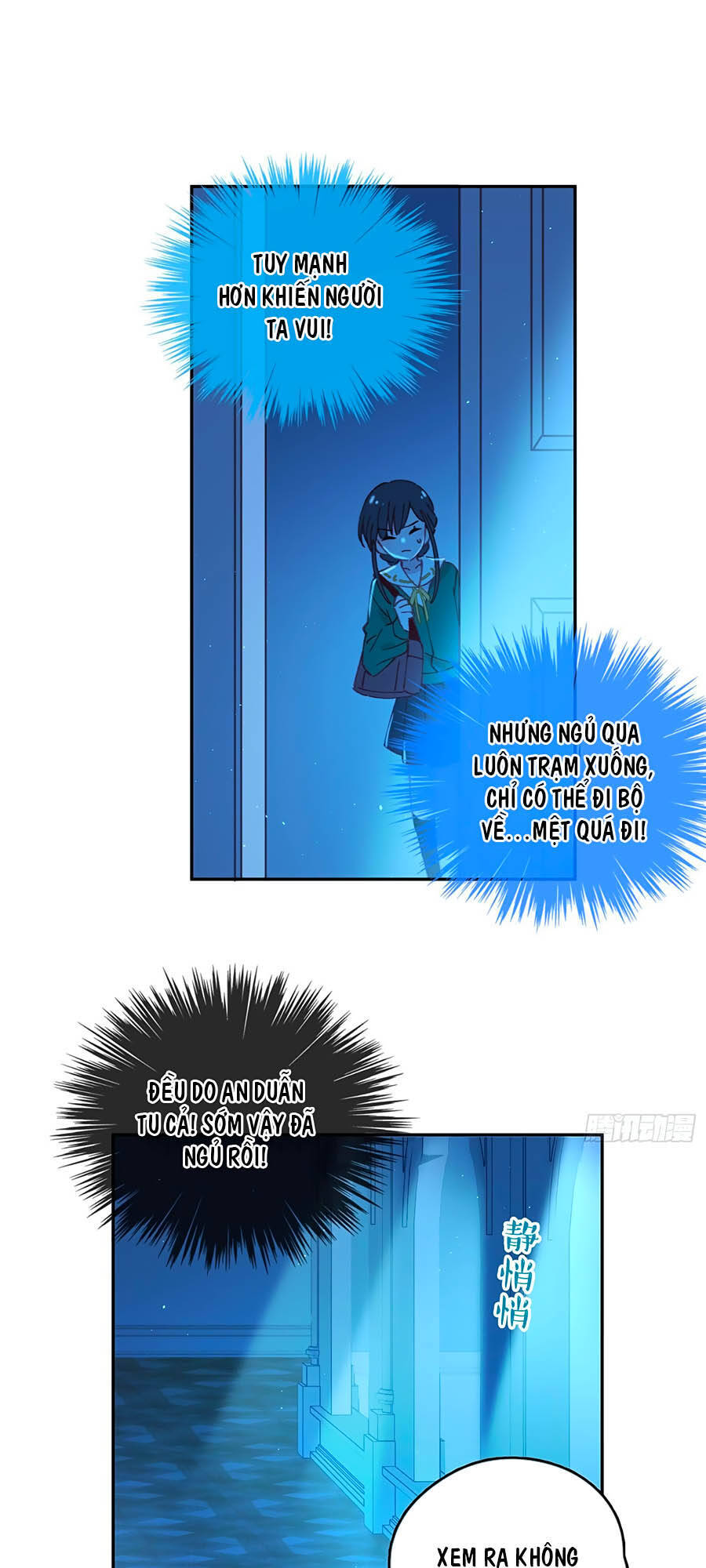 Khi Mộng Thần Yêu Chapter 16 - 19