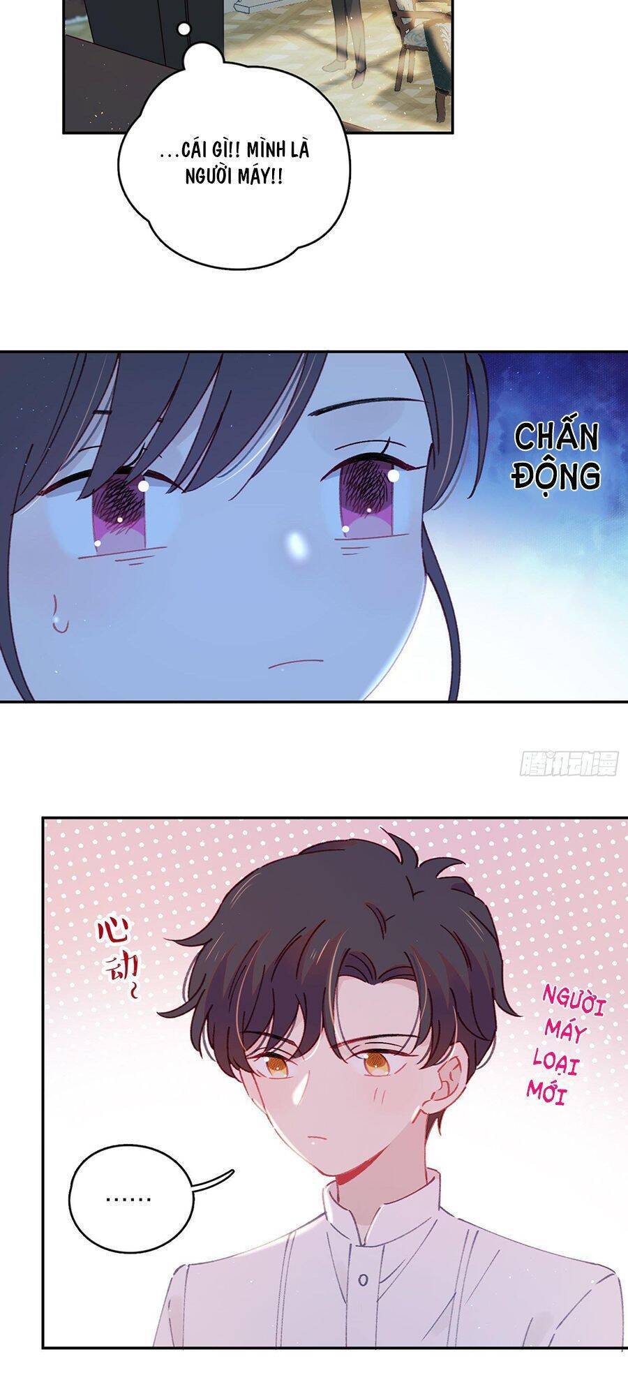 Khi Mộng Thần Yêu Chapter 22 - 23