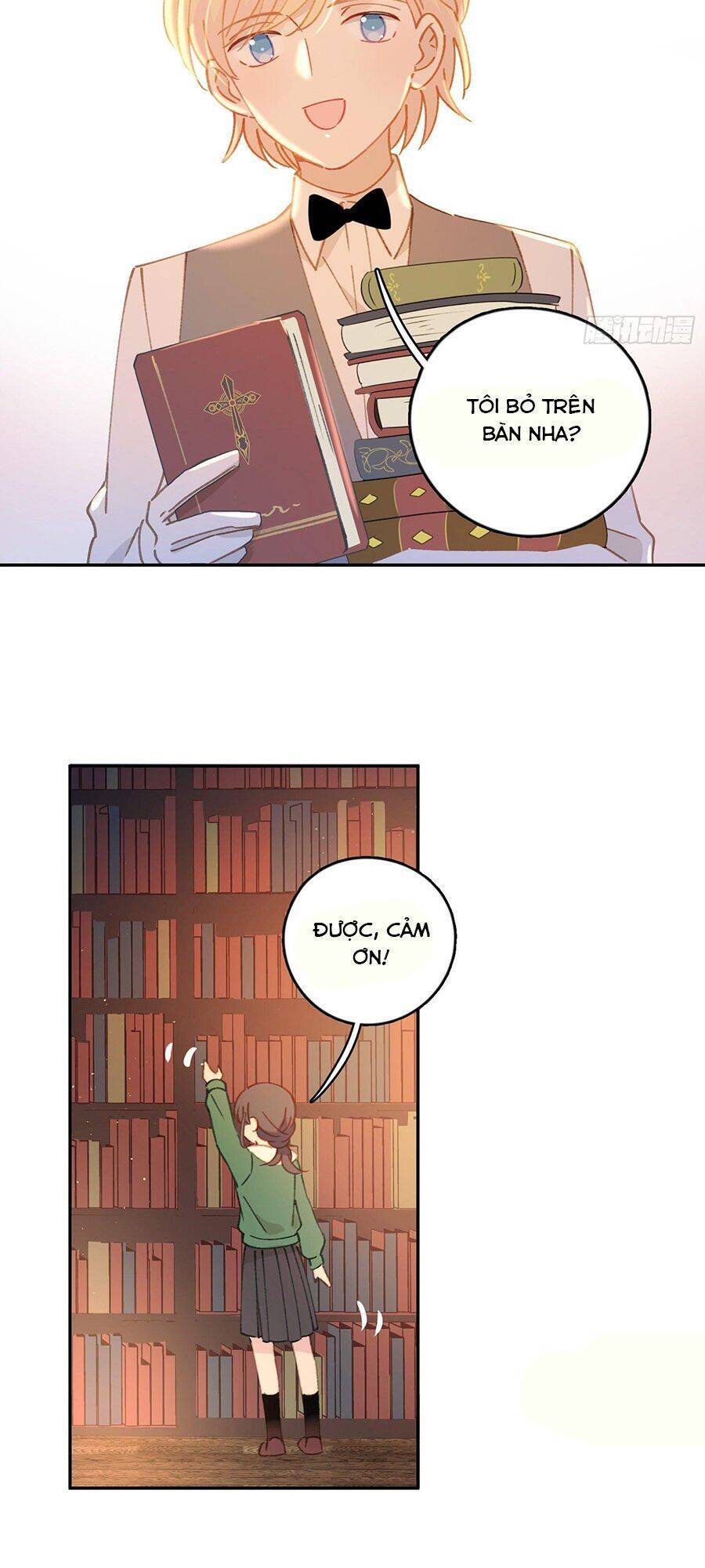 Khi Mộng Thần Yêu Chapter 29 - 22