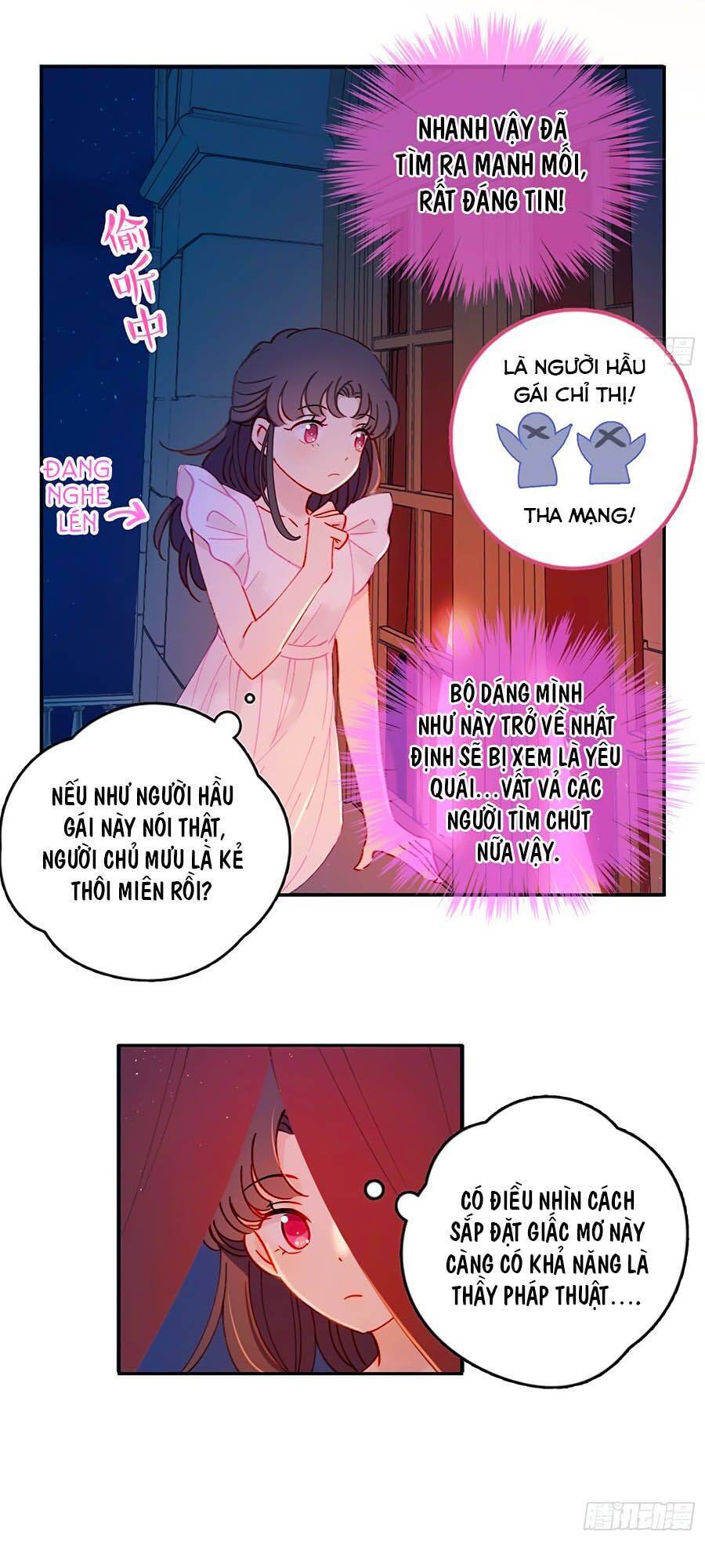 Khi Mộng Thần Yêu Chapter 35 - 11