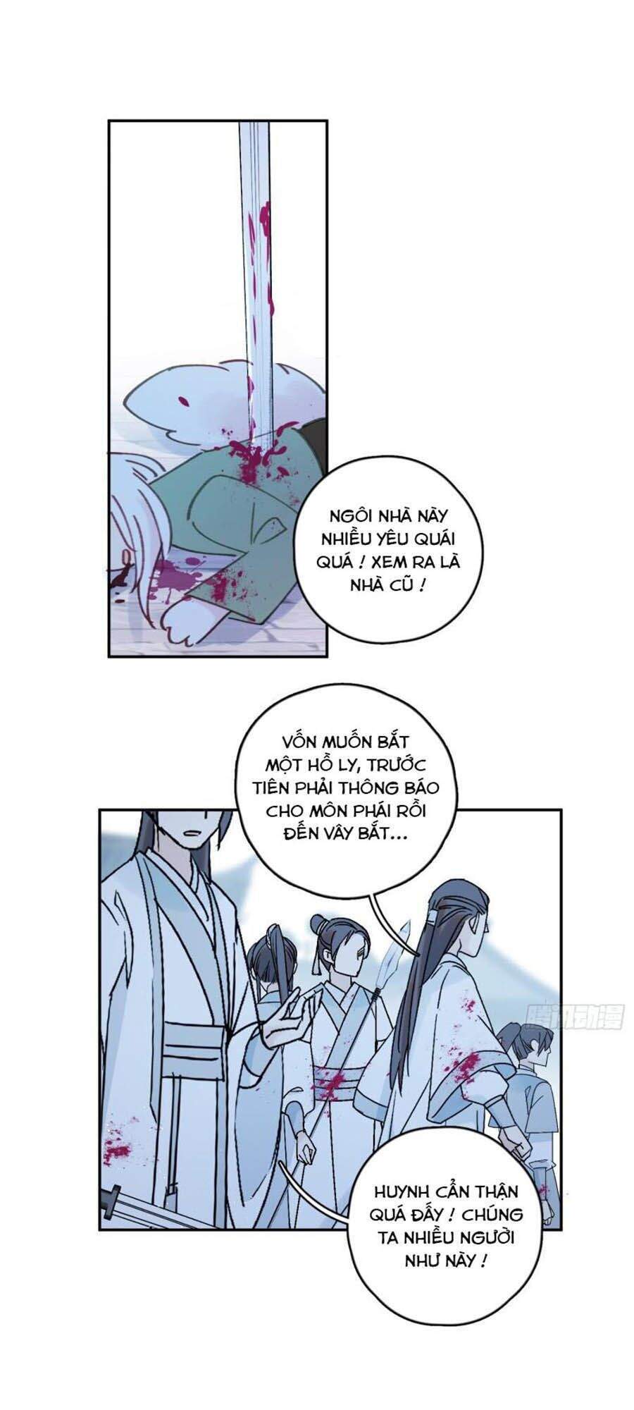 Khi Mộng Thần Yêu Chapter 56 - 20