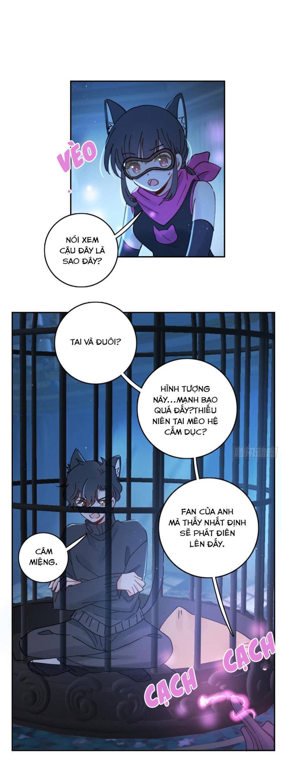 Khi Mộng Thần Yêu Chapter 71 - 7