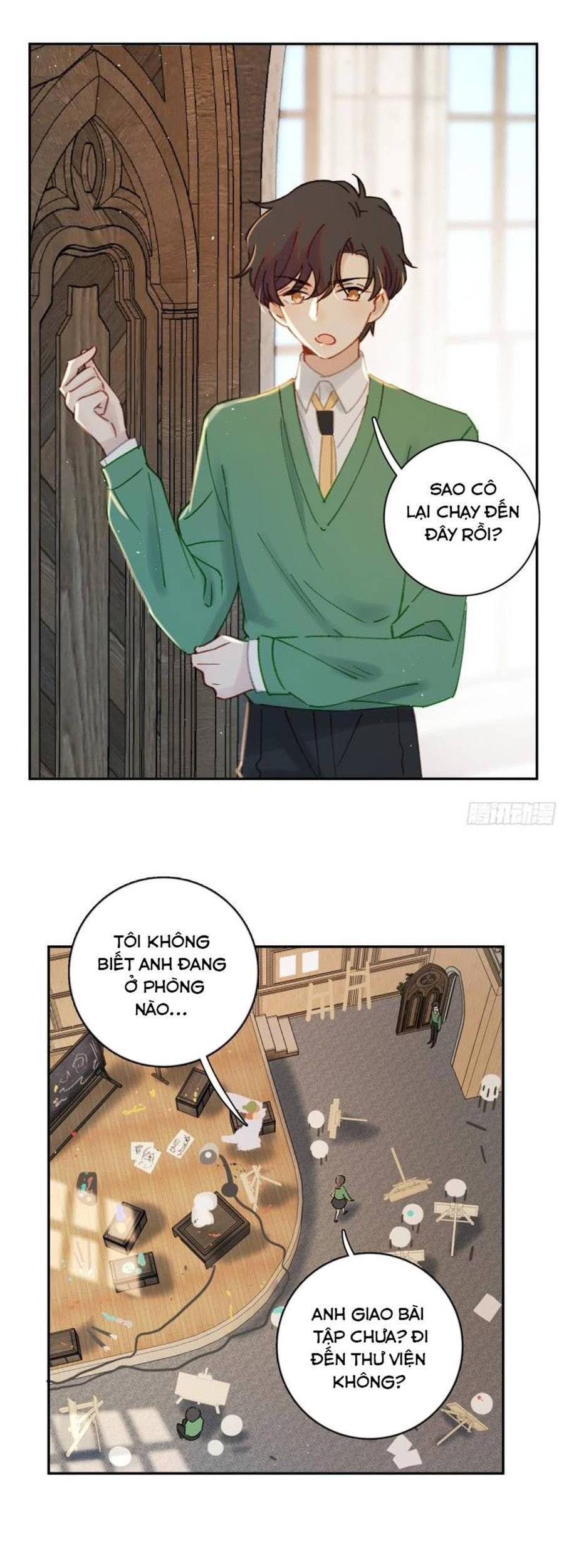 Khi Mộng Thần Yêu Chapter 73 - 9