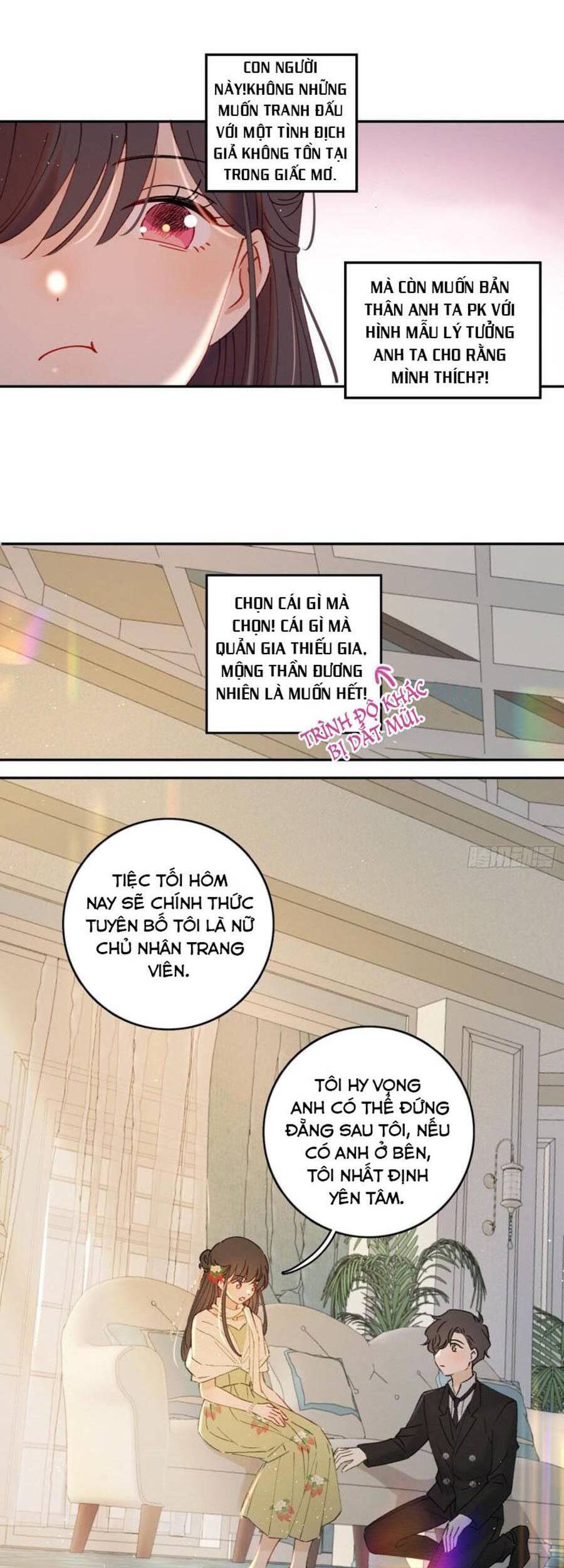 Khi Mộng Thần Yêu Chapter 82 - 17