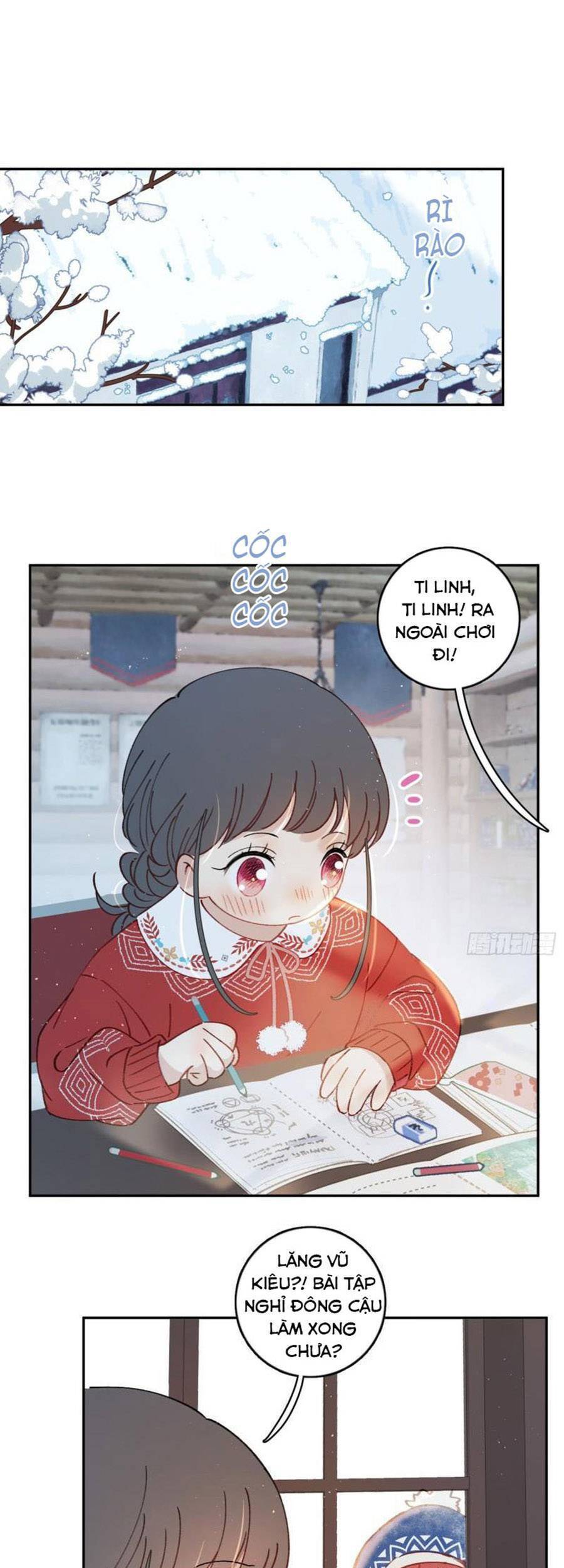 Khi Mộng Thần Yêu Chapter 83.5 - 2