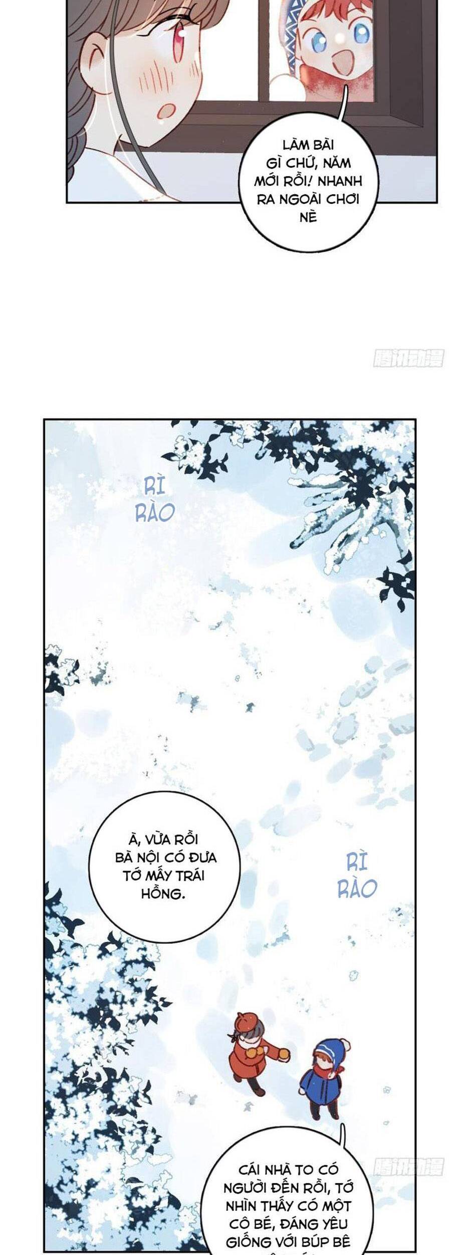 Khi Mộng Thần Yêu Chapter 83.5 - 3