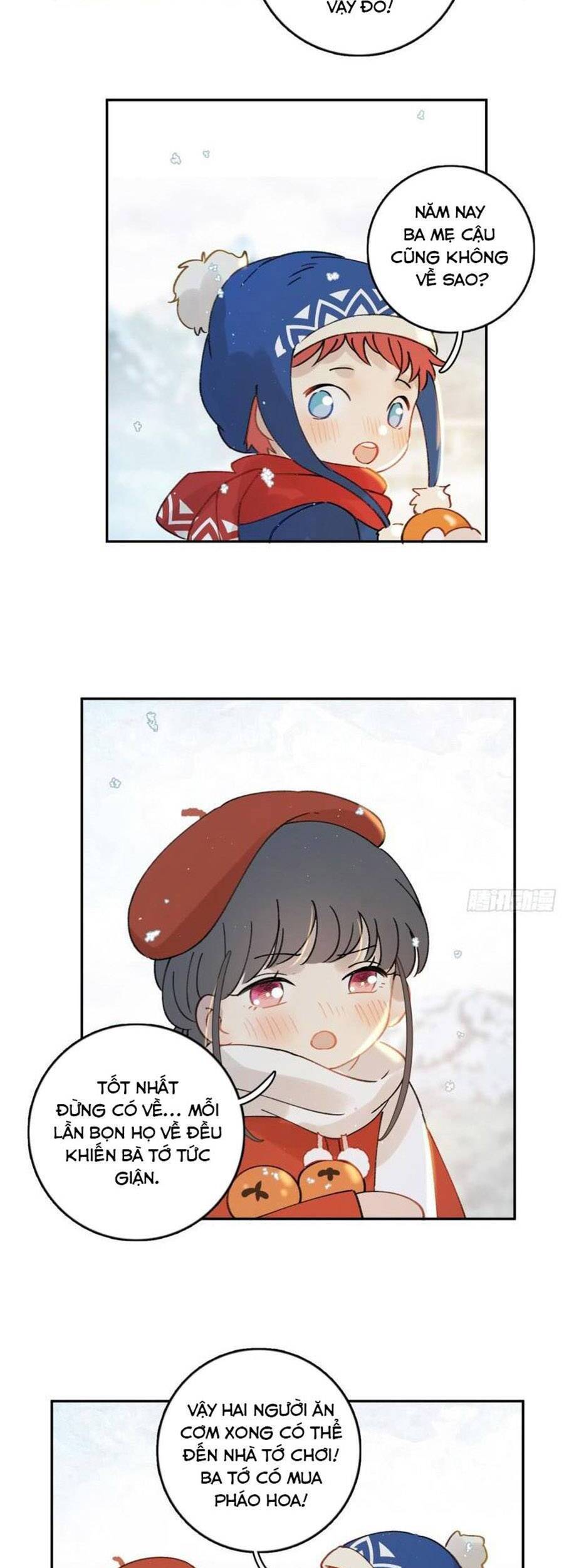 Khi Mộng Thần Yêu Chapter 83.5 - 4