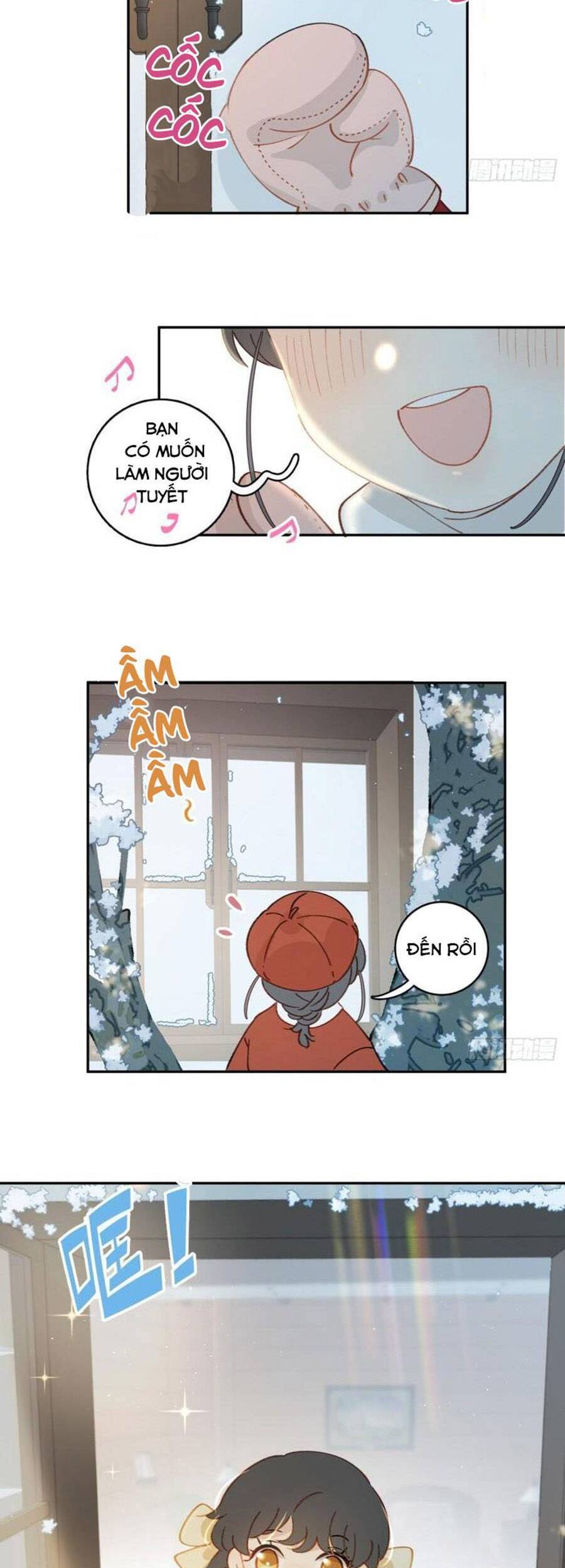 Khi Mộng Thần Yêu Chapter 83.5 - 8