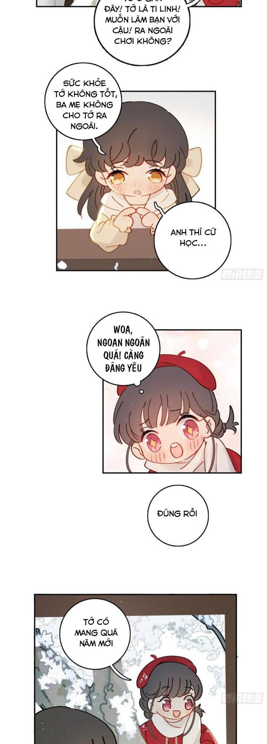 Khi Mộng Thần Yêu Chapter 83.5 - 10