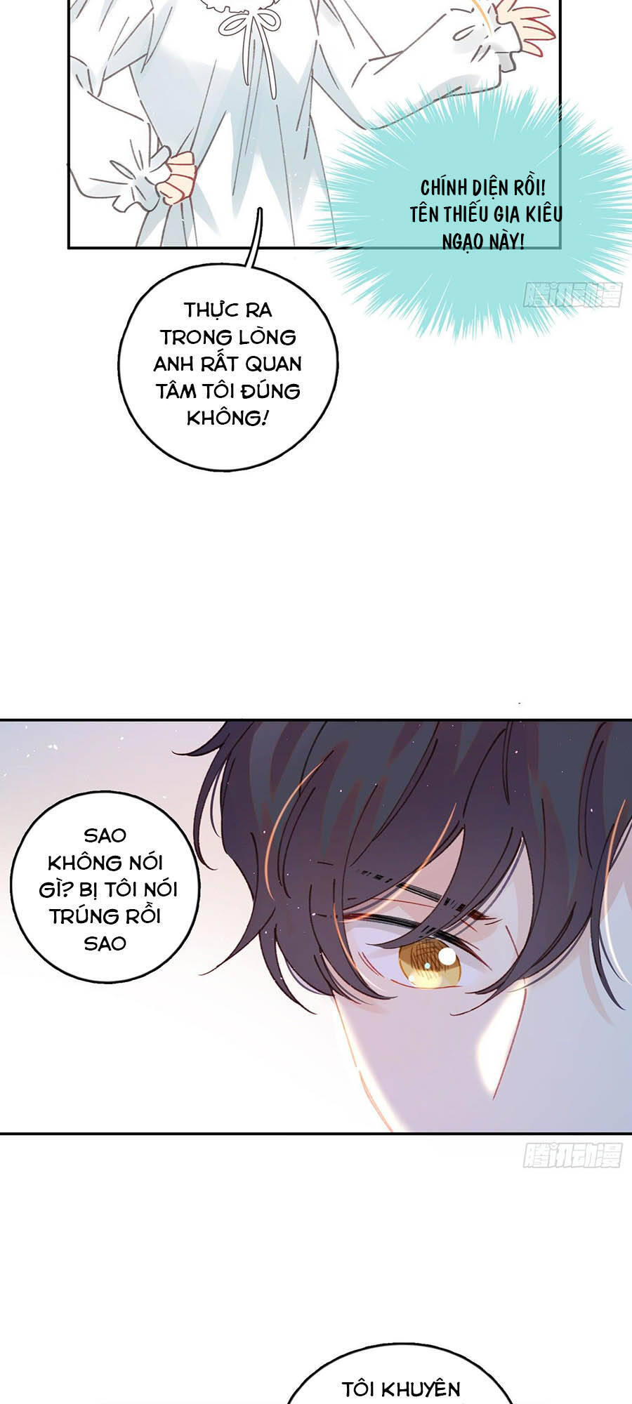 Khi Mộng Thần Yêu Chapter 10 - 11