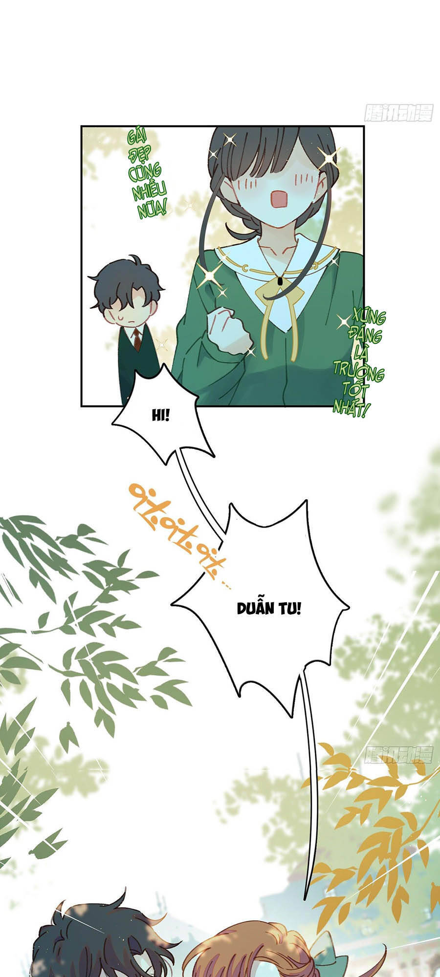 Khi Mộng Thần Yêu Chapter 10 - 18