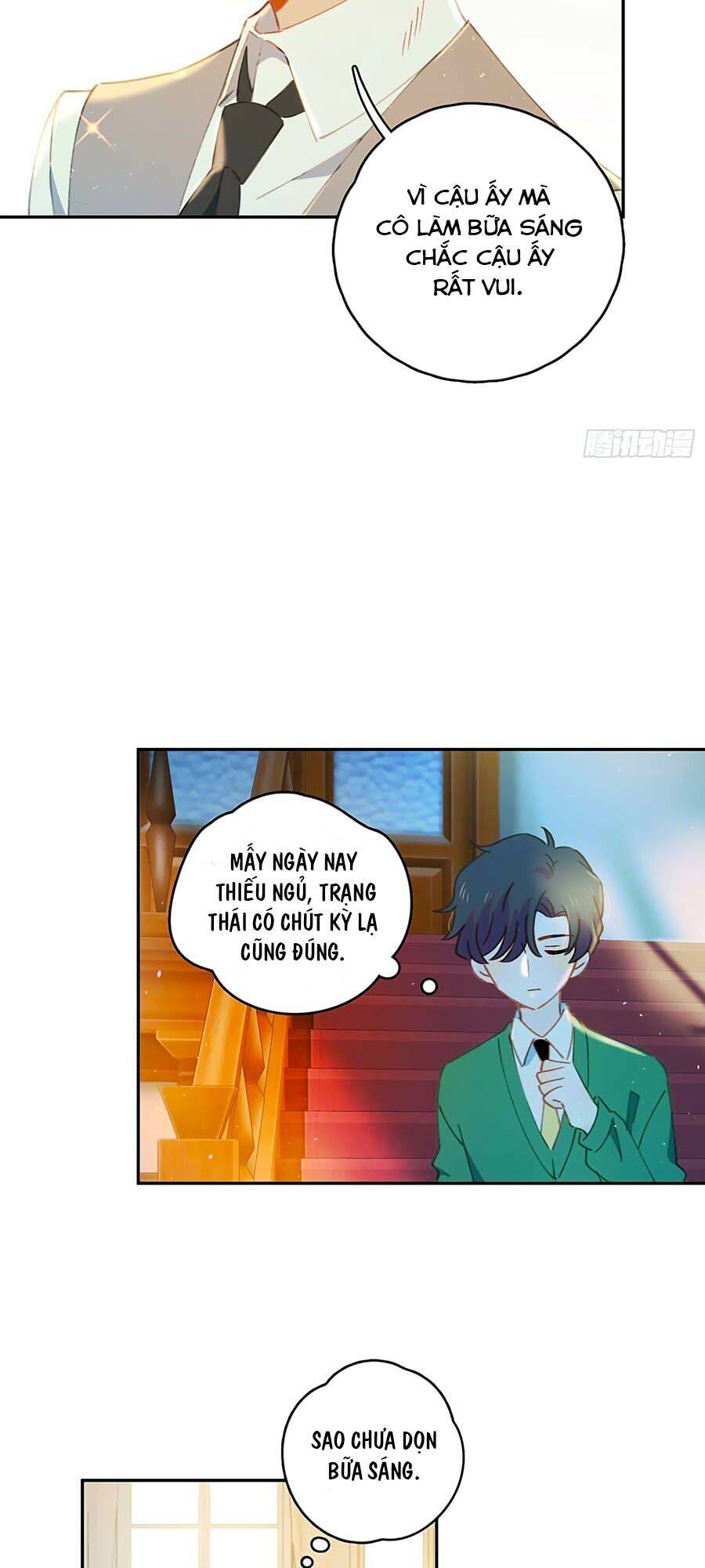 Khi Mộng Thần Yêu Chapter 17 - 17