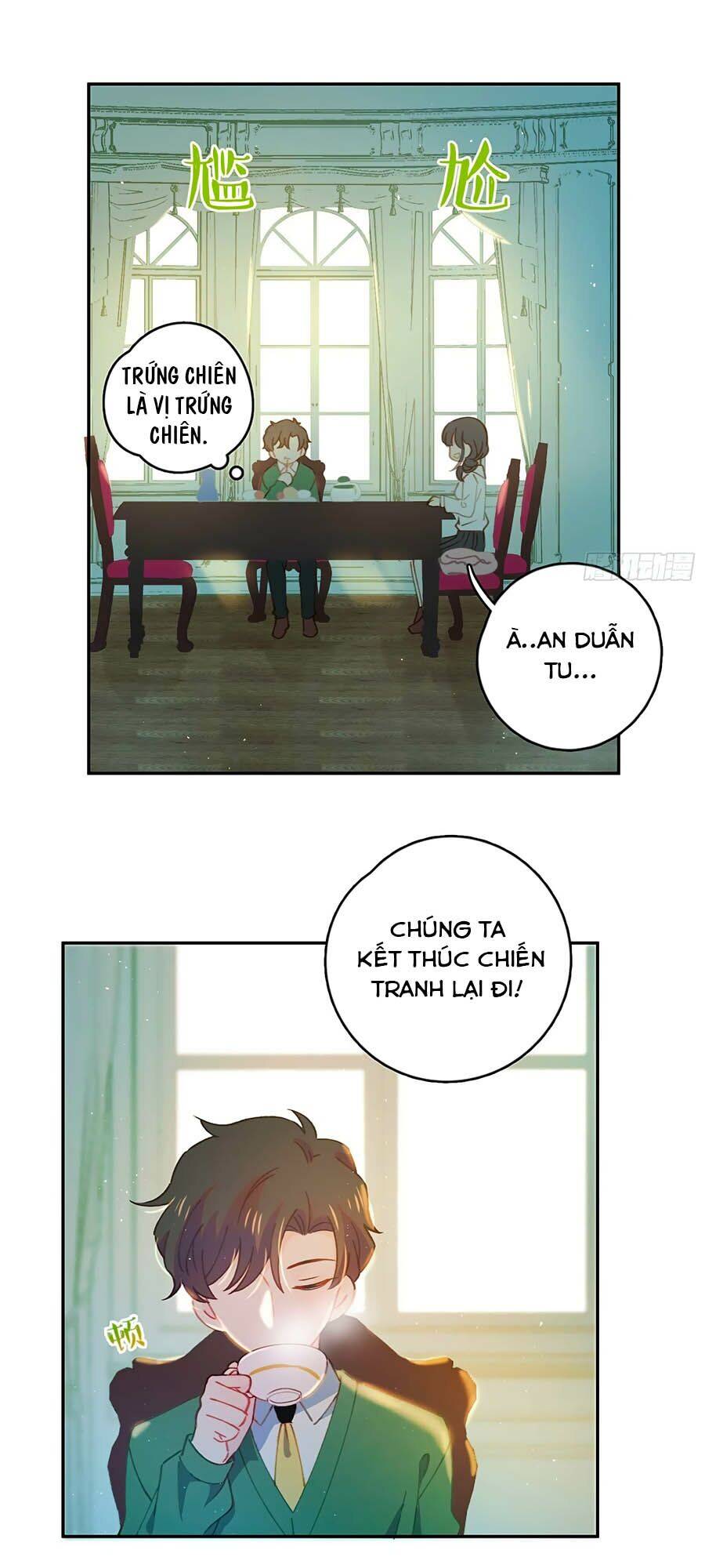 Khi Mộng Thần Yêu Chapter 17 - 22