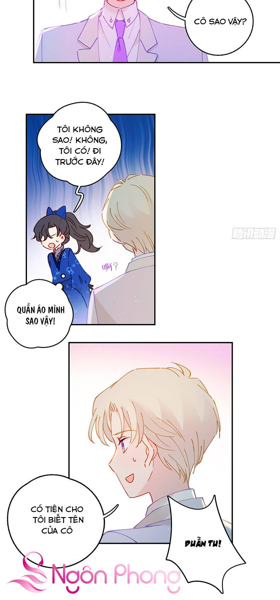 Khi Mộng Thần Yêu Chapter 24 - 24