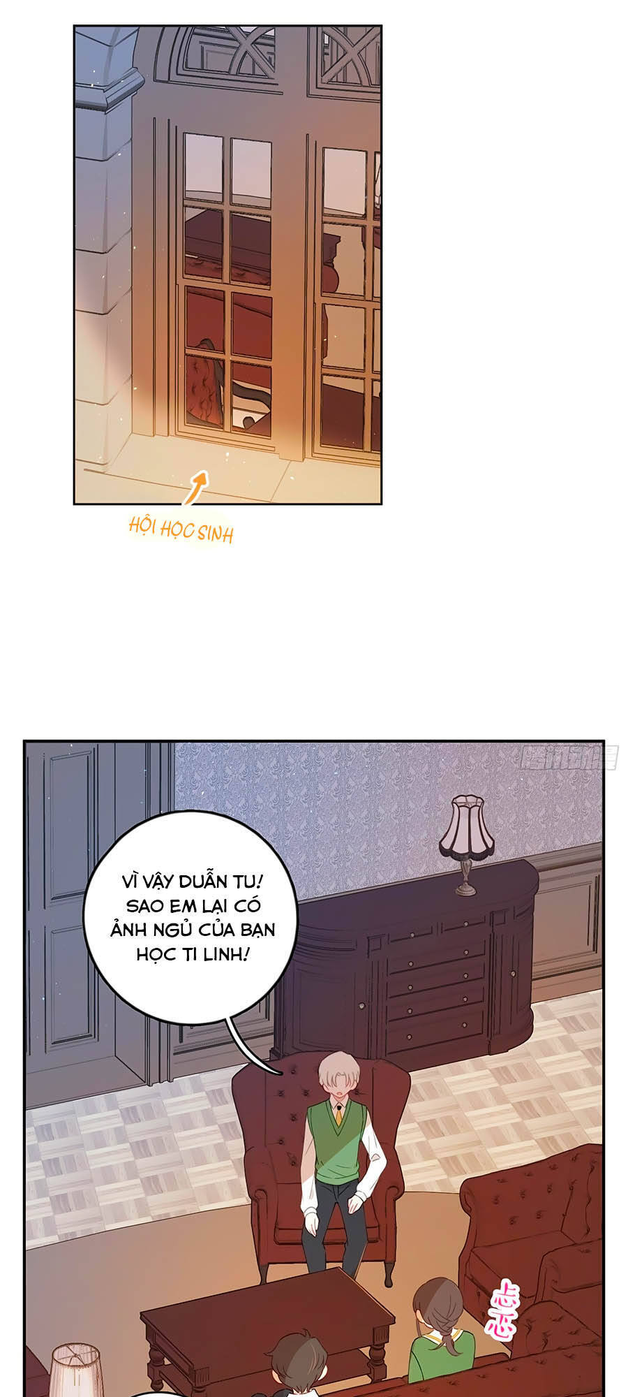 Khi Mộng Thần Yêu Chapter 28 - 2