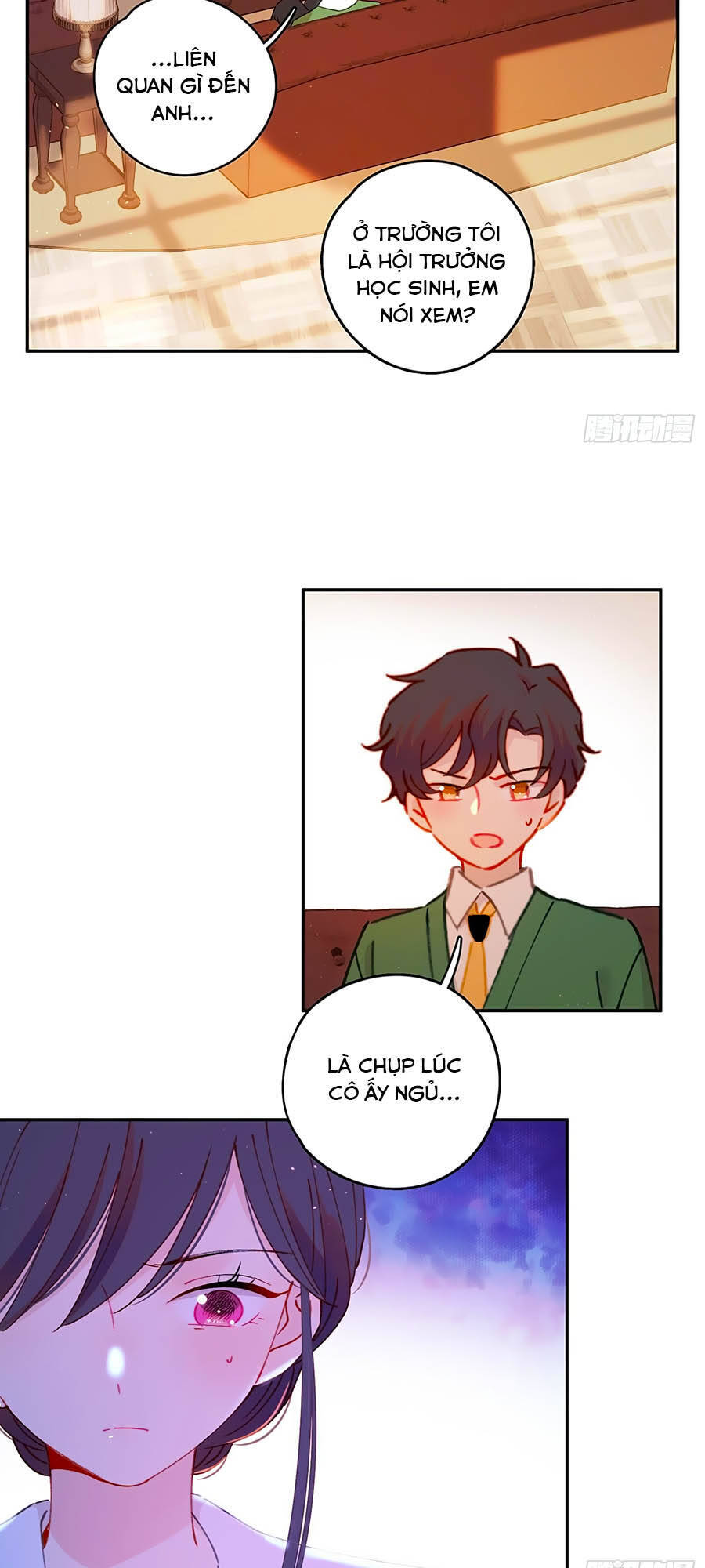 Khi Mộng Thần Yêu Chapter 28 - 3