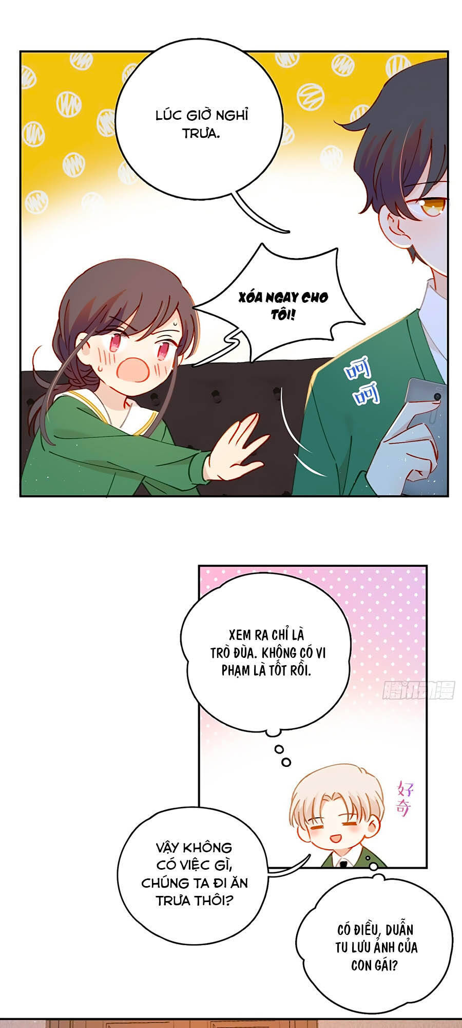 Khi Mộng Thần Yêu Chapter 28 - 8