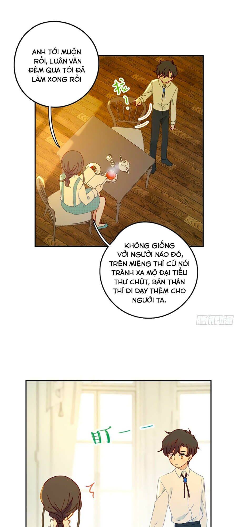 Khi Mộng Thần Yêu Chapter 31 - 14