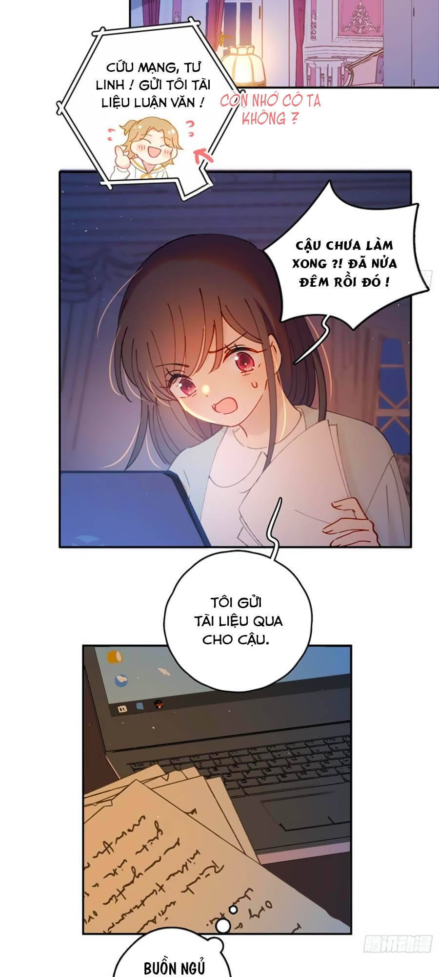 Khi Mộng Thần Yêu Chapter 48 - 22