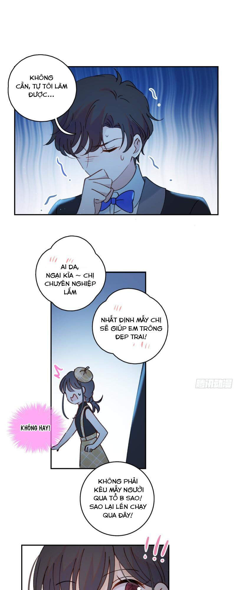 Khi Mộng Thần Yêu Chapter 60 - 16