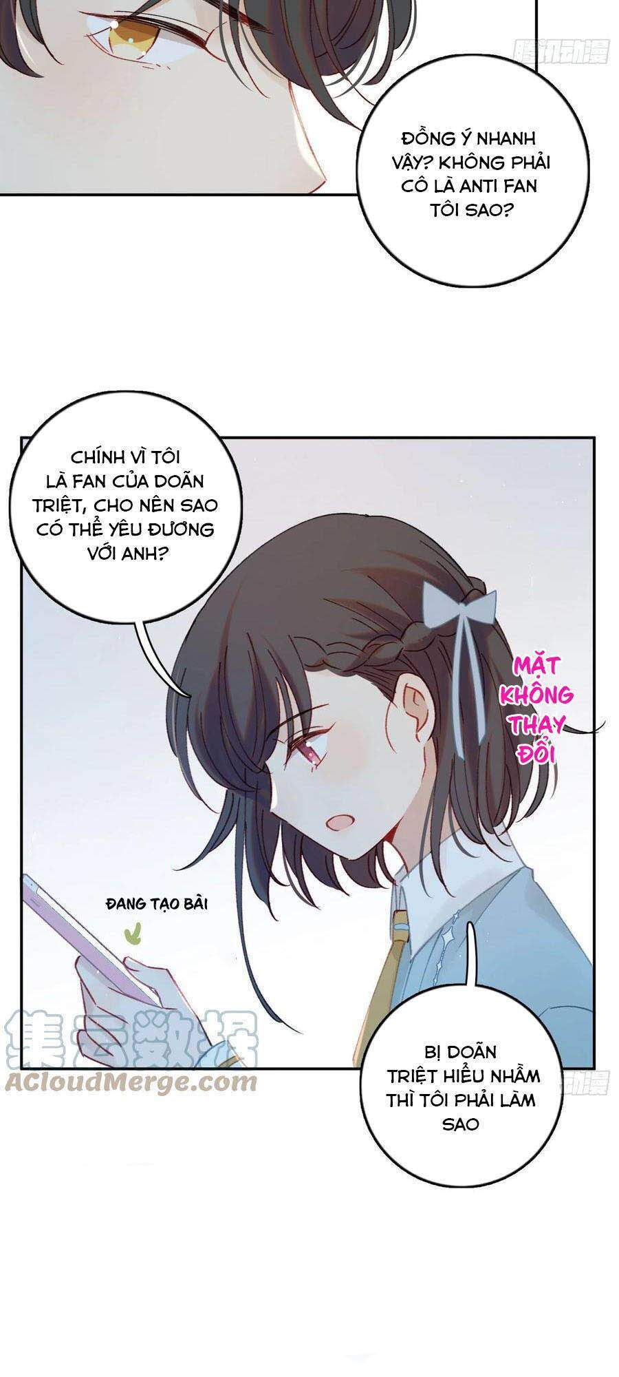 Khi Mộng Thần Yêu Chapter 67 - 23