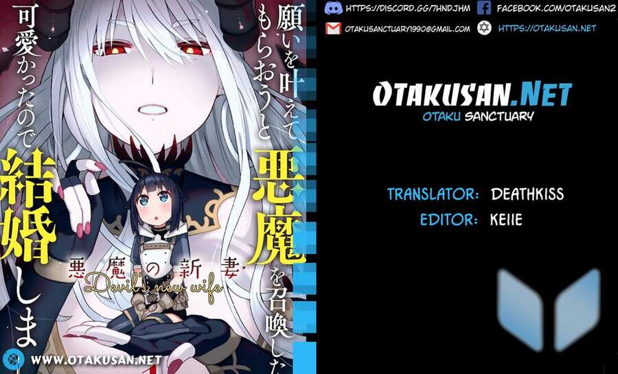 Tôi Triệu Hồi Ác Quỷ Để Thực Hiện Điều Ước, Nhưng Tôi Lại Muốn Cưới Cô Ấy Vì Cổ Quá Xinh Đẹp Chapter 10 - 1