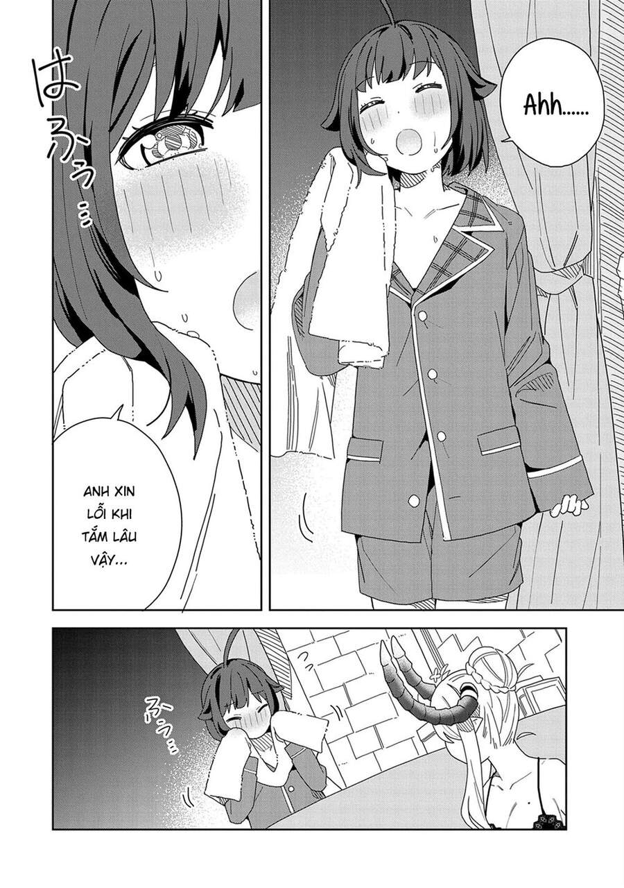 Tôi Triệu Hồi Ác Quỷ Để Thực Hiện Điều Ước, Nhưng Tôi Lại Muốn Cưới Cô Ấy Vì Cổ Quá Xinh Đẹp Chapter 10 - 12