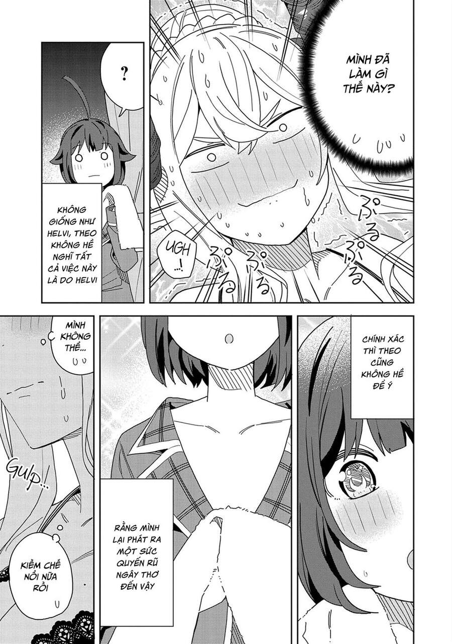 Tôi Triệu Hồi Ác Quỷ Để Thực Hiện Điều Ước, Nhưng Tôi Lại Muốn Cưới Cô Ấy Vì Cổ Quá Xinh Đẹp Chapter 10 - 13