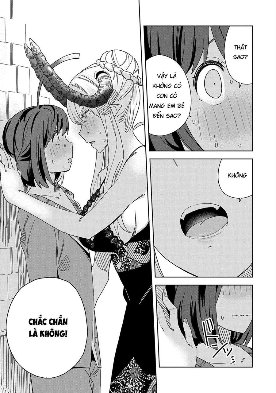 Tôi Triệu Hồi Ác Quỷ Để Thực Hiện Điều Ước, Nhưng Tôi Lại Muốn Cưới Cô Ấy Vì Cổ Quá Xinh Đẹp Chapter 10 - 17