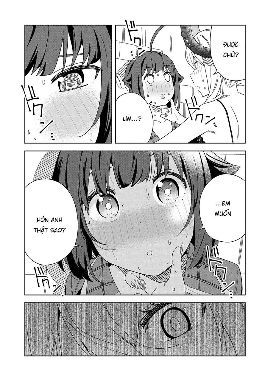Tôi Triệu Hồi Ác Quỷ Để Thực Hiện Điều Ước, Nhưng Tôi Lại Muốn Cưới Cô Ấy Vì Cổ Quá Xinh Đẹp Chapter 10 - 19