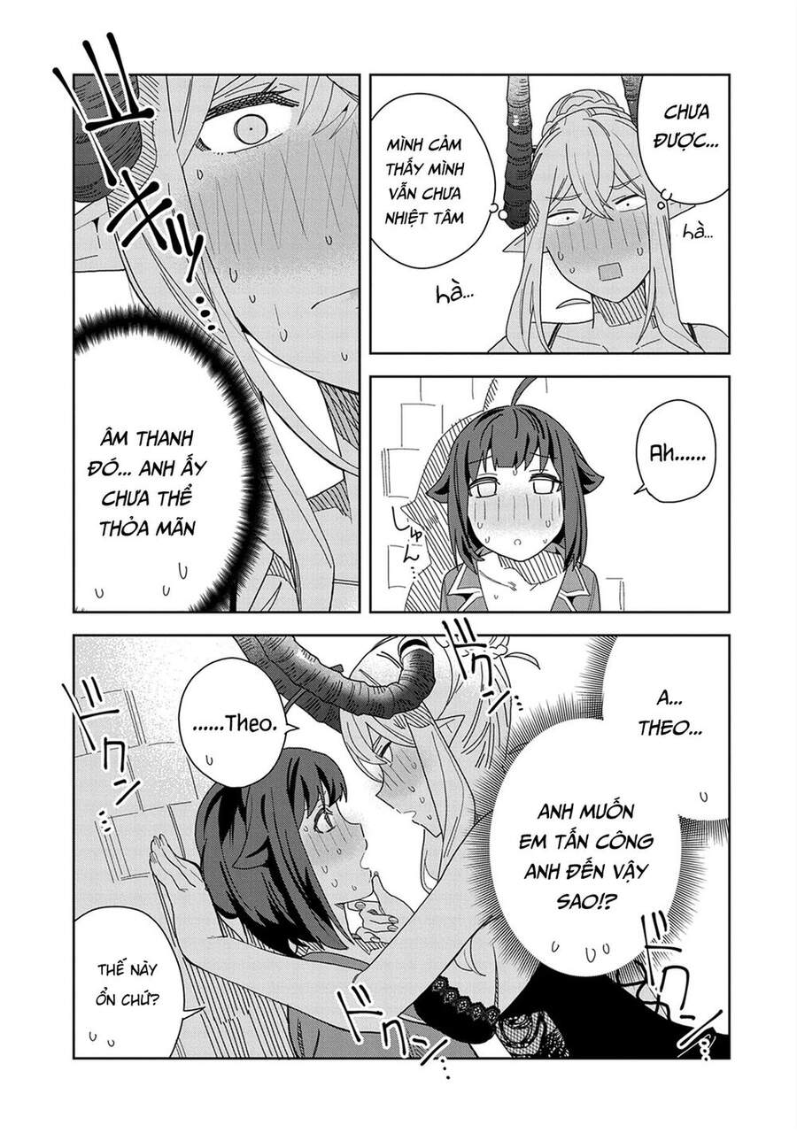 Tôi Triệu Hồi Ác Quỷ Để Thực Hiện Điều Ước, Nhưng Tôi Lại Muốn Cưới Cô Ấy Vì Cổ Quá Xinh Đẹp Chapter 10 - 23