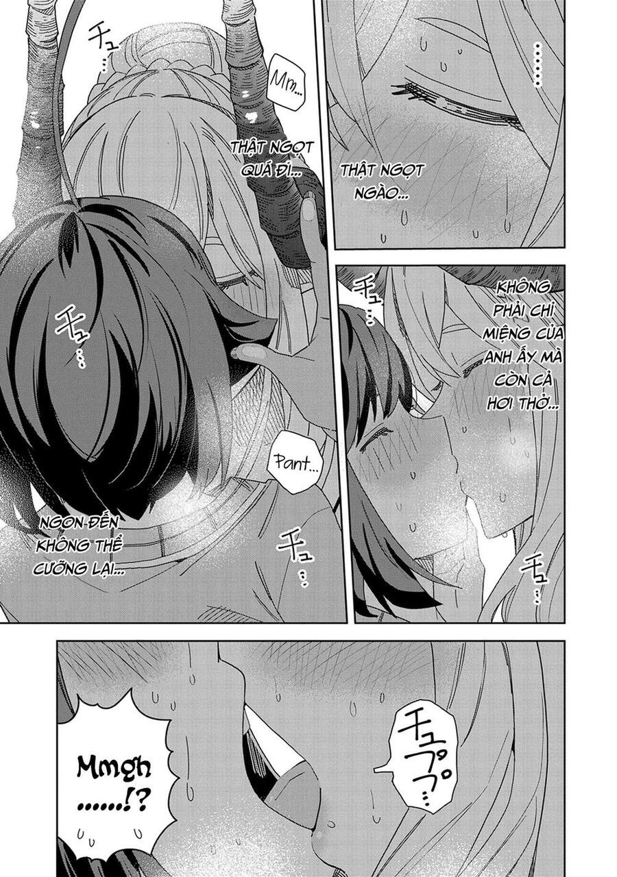 Tôi Triệu Hồi Ác Quỷ Để Thực Hiện Điều Ước, Nhưng Tôi Lại Muốn Cưới Cô Ấy Vì Cổ Quá Xinh Đẹp Chapter 10 - 25