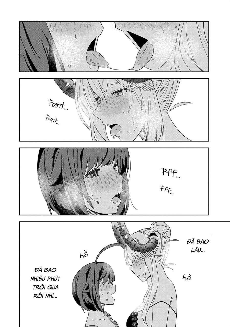 Tôi Triệu Hồi Ác Quỷ Để Thực Hiện Điều Ước, Nhưng Tôi Lại Muốn Cưới Cô Ấy Vì Cổ Quá Xinh Đẹp Chapter 10 - 27