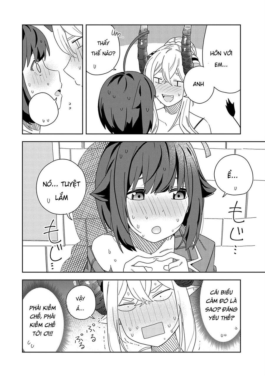 Tôi Triệu Hồi Ác Quỷ Để Thực Hiện Điều Ước, Nhưng Tôi Lại Muốn Cưới Cô Ấy Vì Cổ Quá Xinh Đẹp Chapter 10 - 29