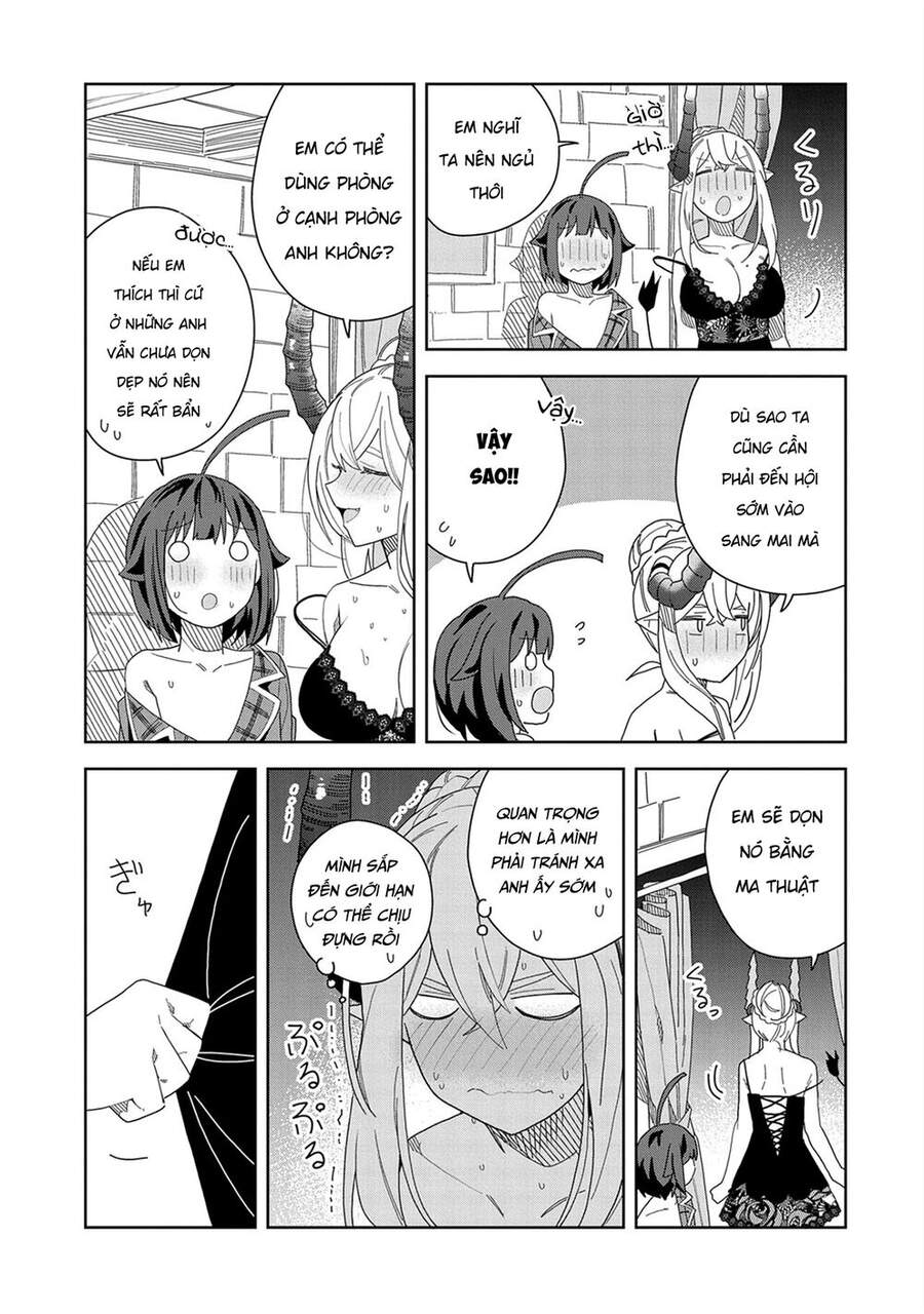 Tôi Triệu Hồi Ác Quỷ Để Thực Hiện Điều Ước, Nhưng Tôi Lại Muốn Cưới Cô Ấy Vì Cổ Quá Xinh Đẹp Chapter 10 - 30