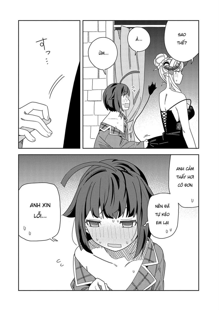 Tôi Triệu Hồi Ác Quỷ Để Thực Hiện Điều Ước, Nhưng Tôi Lại Muốn Cưới Cô Ấy Vì Cổ Quá Xinh Đẹp Chapter 10 - 31