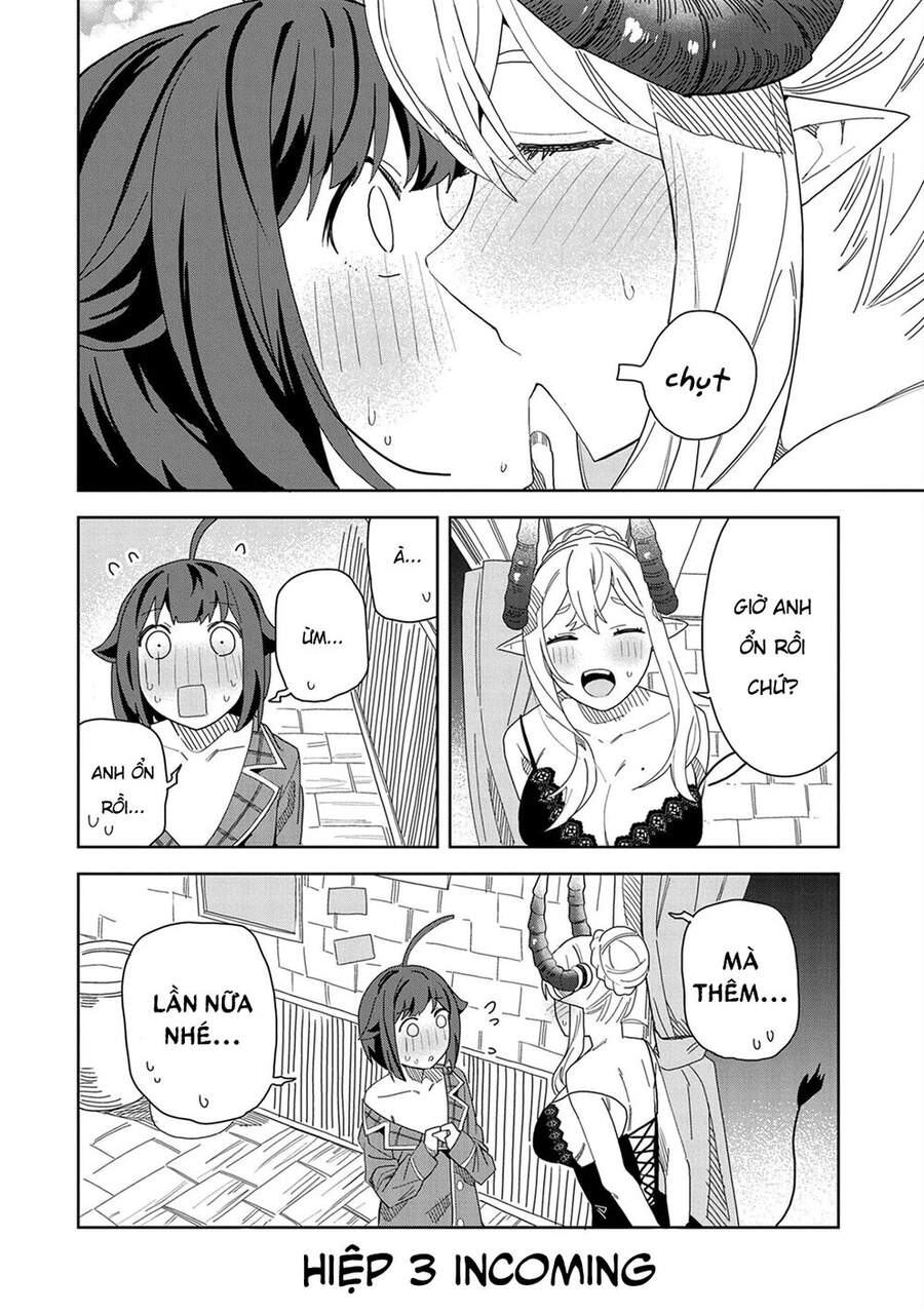 Tôi Triệu Hồi Ác Quỷ Để Thực Hiện Điều Ước, Nhưng Tôi Lại Muốn Cưới Cô Ấy Vì Cổ Quá Xinh Đẹp Chapter 10 - 33