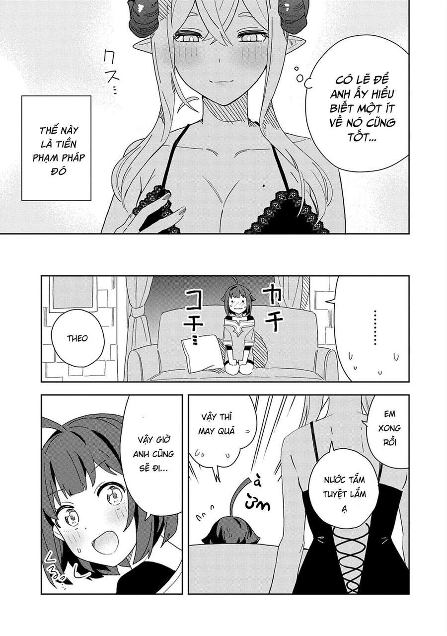 Tôi Triệu Hồi Ác Quỷ Để Thực Hiện Điều Ước, Nhưng Tôi Lại Muốn Cưới Cô Ấy Vì Cổ Quá Xinh Đẹp Chapter 10 - 7