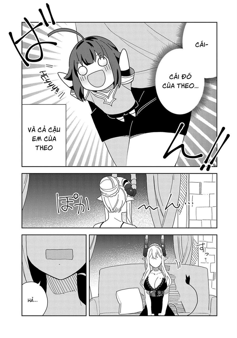 Tôi Triệu Hồi Ác Quỷ Để Thực Hiện Điều Ước, Nhưng Tôi Lại Muốn Cưới Cô Ấy Vì Cổ Quá Xinh Đẹp Chapter 10 - 9