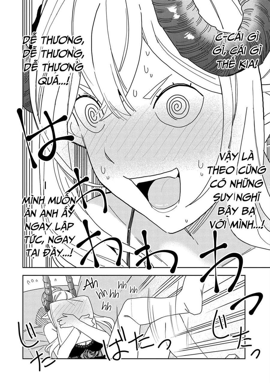 Tôi Triệu Hồi Ác Quỷ Để Thực Hiện Điều Ước, Nhưng Tôi Lại Muốn Cưới Cô Ấy Vì Cổ Quá Xinh Đẹp Chapter 10 - 10