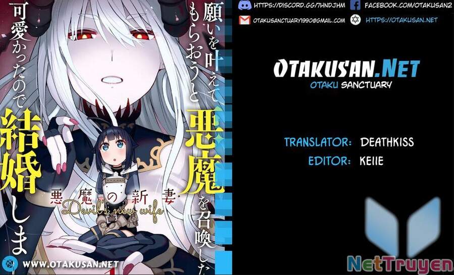 Tôi Triệu Hồi Ác Quỷ Để Thực Hiện Điều Ước, Nhưng Tôi Lại Muốn Cưới Cô Ấy Vì Cổ Quá Xinh Đẹp Chapter 11 - 1