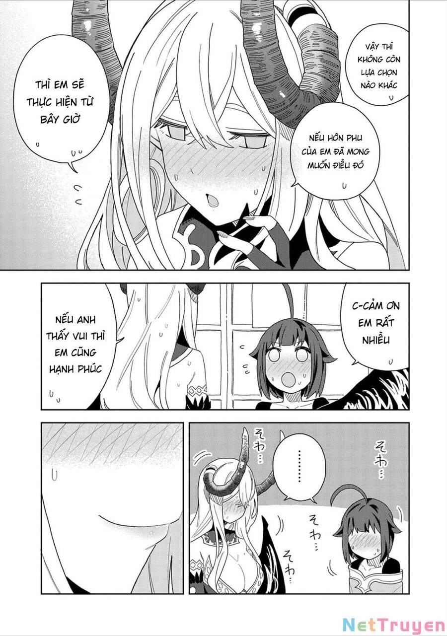 Tôi Triệu Hồi Ác Quỷ Để Thực Hiện Điều Ước, Nhưng Tôi Lại Muốn Cưới Cô Ấy Vì Cổ Quá Xinh Đẹp Chapter 11 - 11