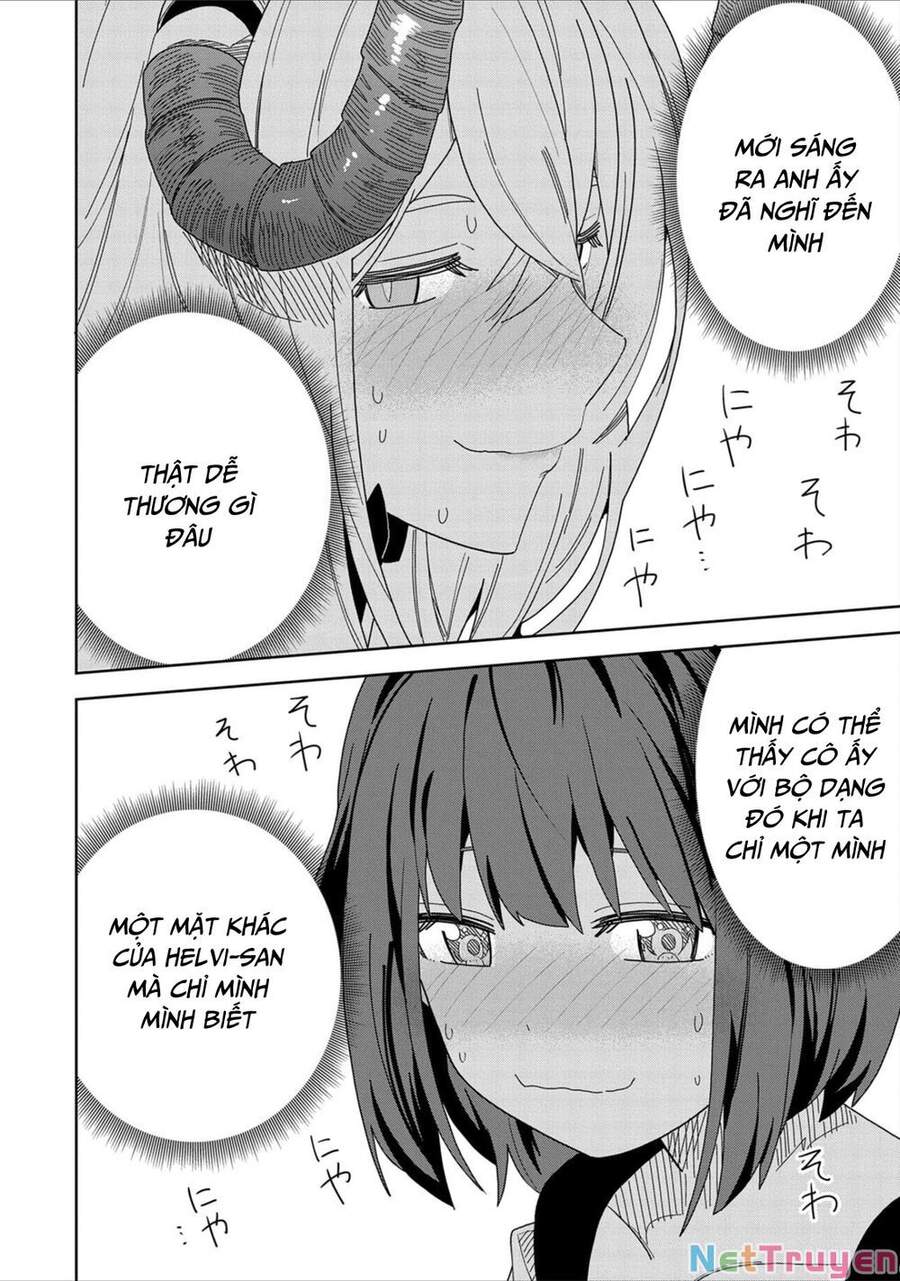 Tôi Triệu Hồi Ác Quỷ Để Thực Hiện Điều Ước, Nhưng Tôi Lại Muốn Cưới Cô Ấy Vì Cổ Quá Xinh Đẹp Chapter 11 - 12