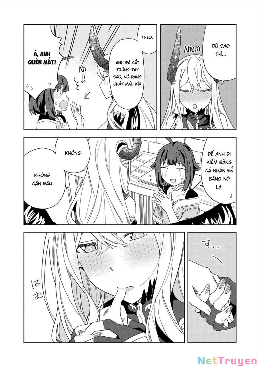 Tôi Triệu Hồi Ác Quỷ Để Thực Hiện Điều Ước, Nhưng Tôi Lại Muốn Cưới Cô Ấy Vì Cổ Quá Xinh Đẹp Chapter 11 - 13