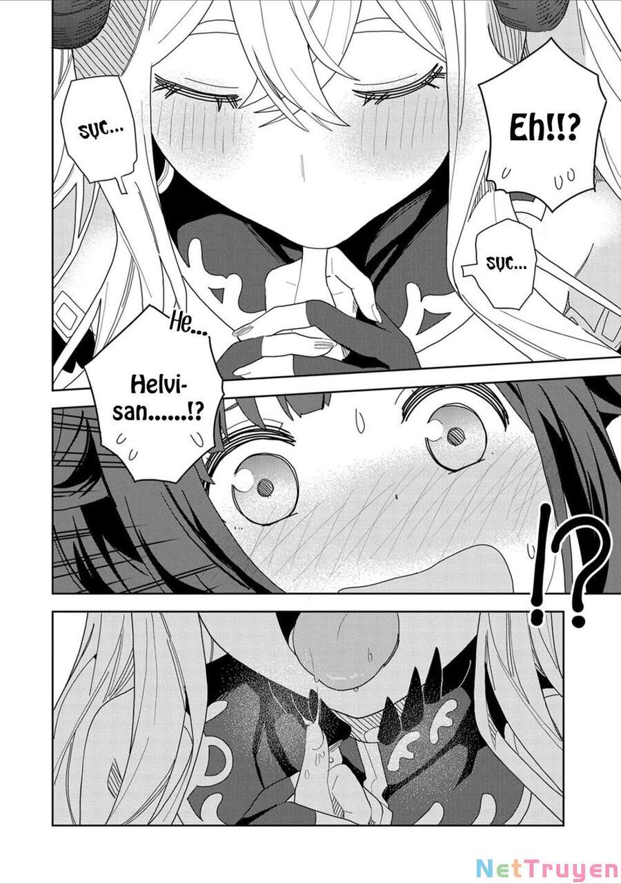 Tôi Triệu Hồi Ác Quỷ Để Thực Hiện Điều Ước, Nhưng Tôi Lại Muốn Cưới Cô Ấy Vì Cổ Quá Xinh Đẹp Chapter 11 - 14