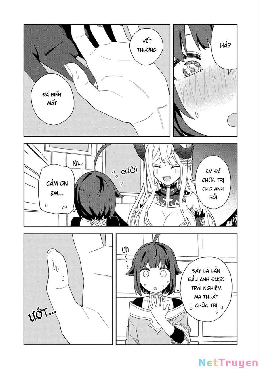 Tôi Triệu Hồi Ác Quỷ Để Thực Hiện Điều Ước, Nhưng Tôi Lại Muốn Cưới Cô Ấy Vì Cổ Quá Xinh Đẹp Chapter 11 - 15